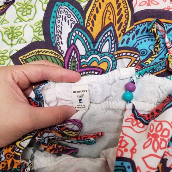 Old Navy sundress. Size M (8) - Picture 4 of 5